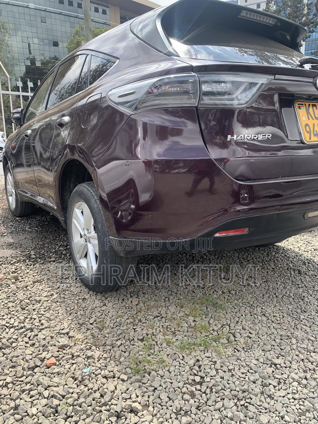 Toyota Harrier 2010 Maroon