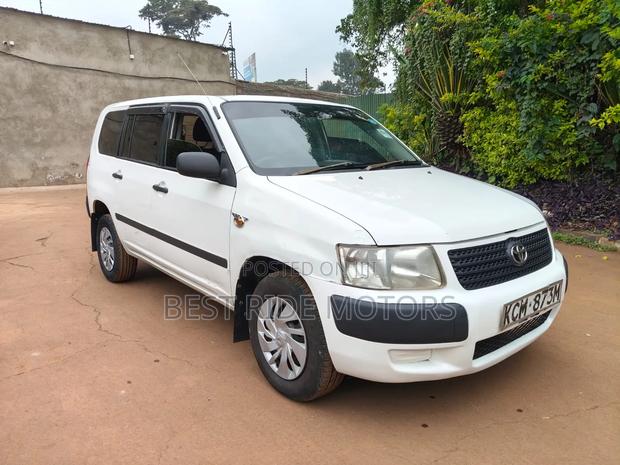 Toyota Succeed 2011 White