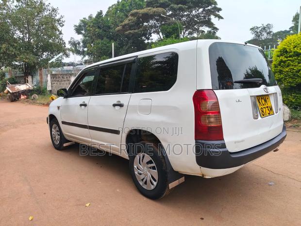 Toyota Succeed 2011 White