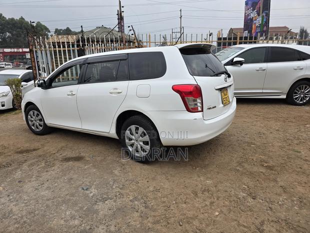 Toyota Corolla Fielder 2011 White