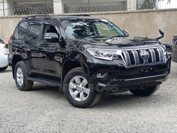 Toyota Land Cruiser Prado 2021