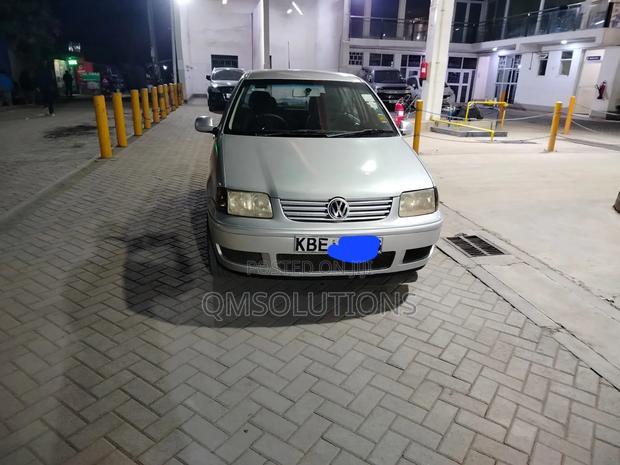 Volkswagen Polo 2001 Silver