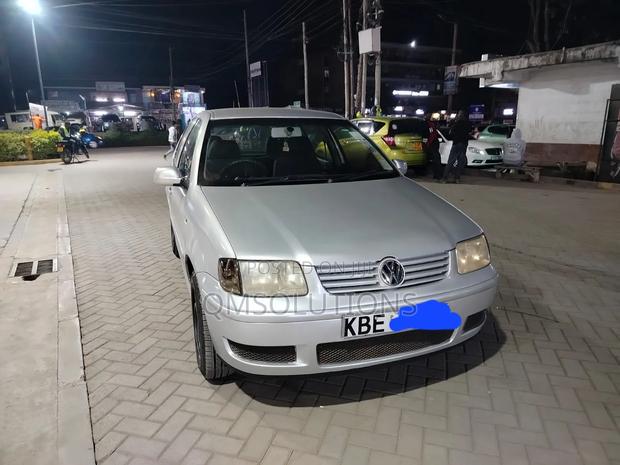 Volkswagen Polo 2001 Silver