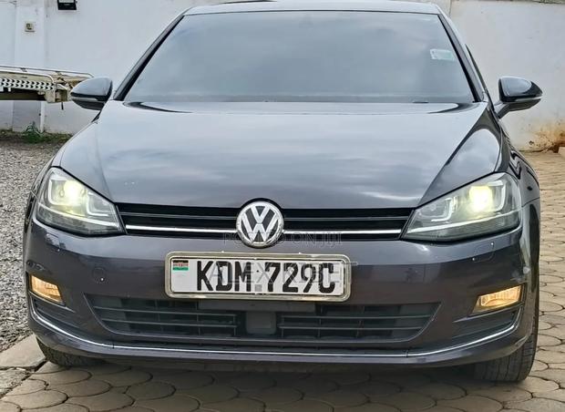 Volkswagen Golf 2015 Black