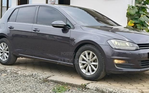 Volkswagen Golf 2015 Black