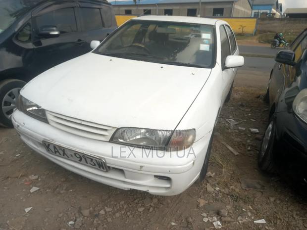 Nissan FB14 1998 White