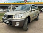 Toyota RAV4 2002 Beige for sale