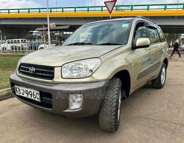 Toyota RAV4 2002 Beige