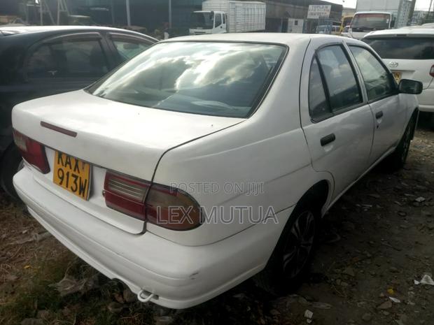 Nissan FB14 1998 White