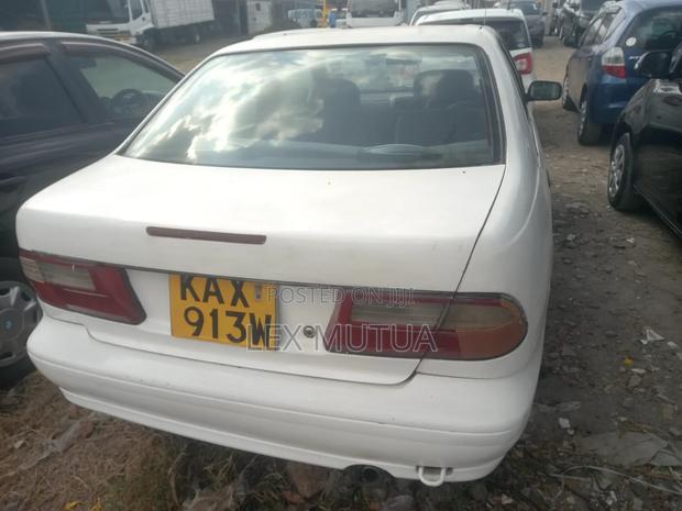 Nissan FB14 1998 White