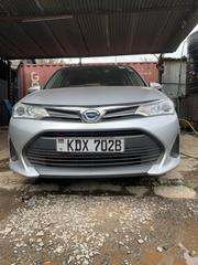 Toyota Corolla Fielder 2018 Silver for sale