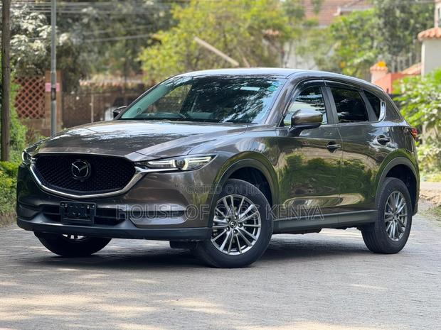 Mazda CX-5 2020 Gray