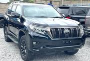 Toyota Land Cruiser Prado 2021 Black for sale