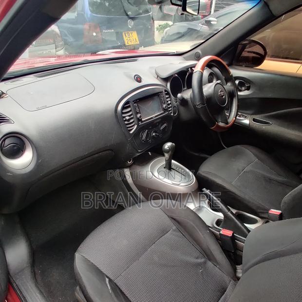 Nissan Juke 2012 Red