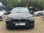 BMW 116i 2012 Black for sale