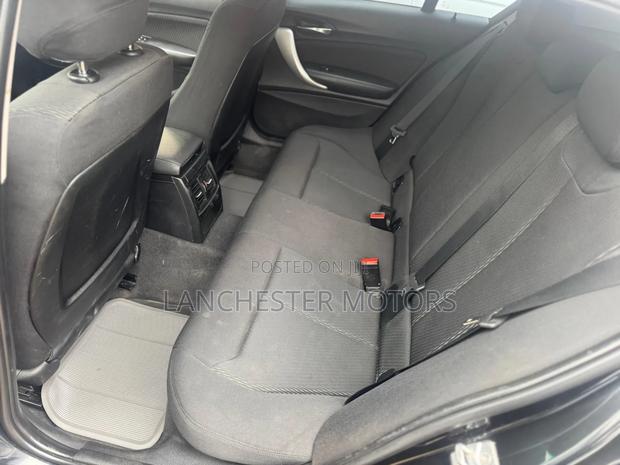 BMW 116i 2012 Black