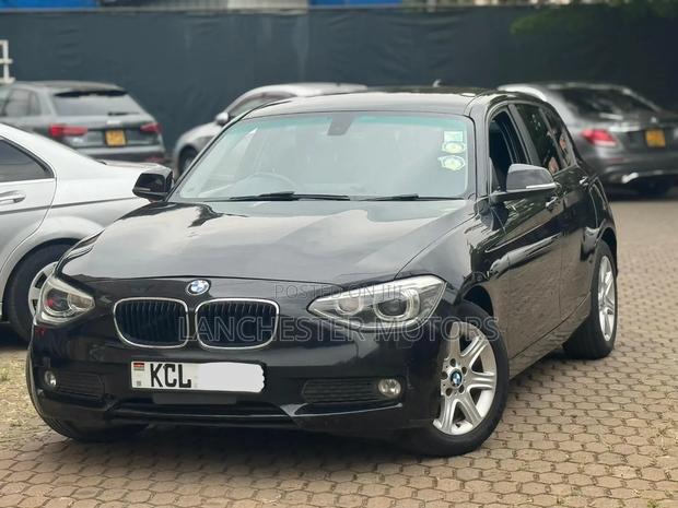 BMW 116i 2012 Black