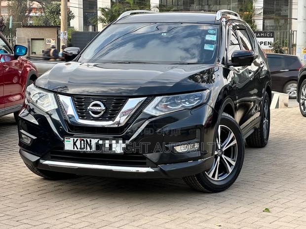 Nissan X-Trail 2018 Black