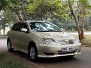 Toyota Allex 2003 Gold for sale