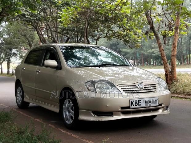 Toyota Allex 2003 Gold