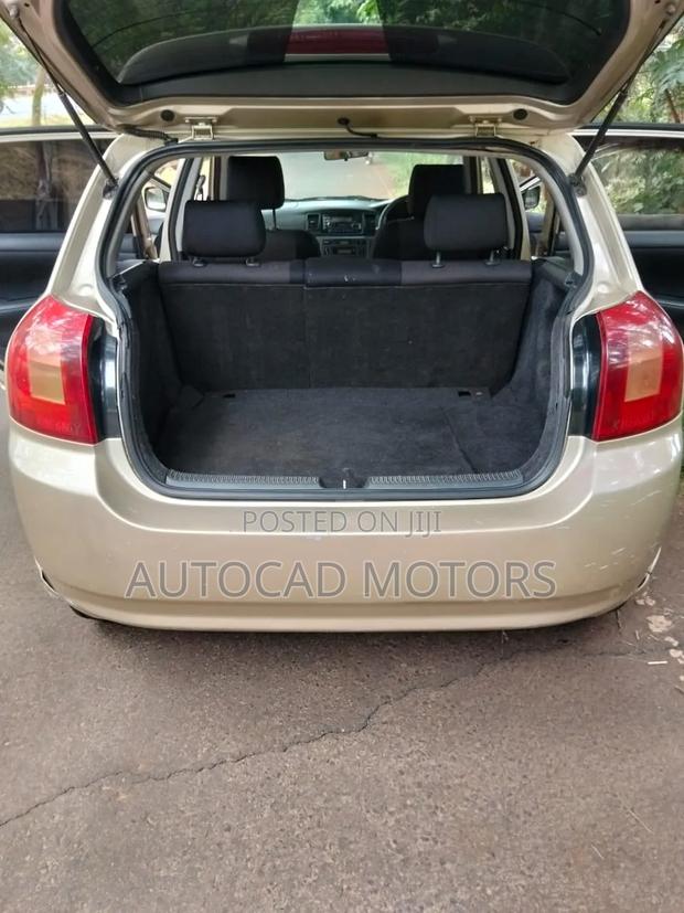 Toyota Allex 2003 Gold