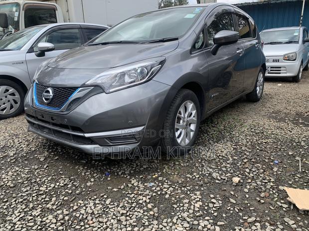 Nissan Note 2019 Silver