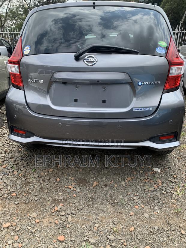 Nissan Note 2019 Silver
