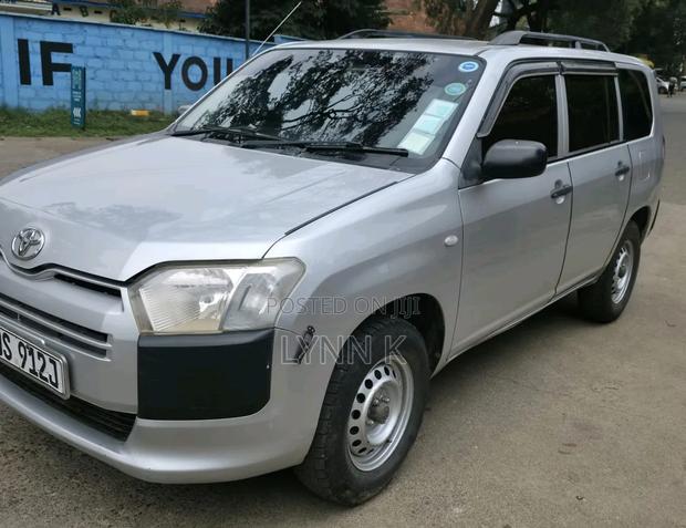 Toyota Probox 2018 Silver