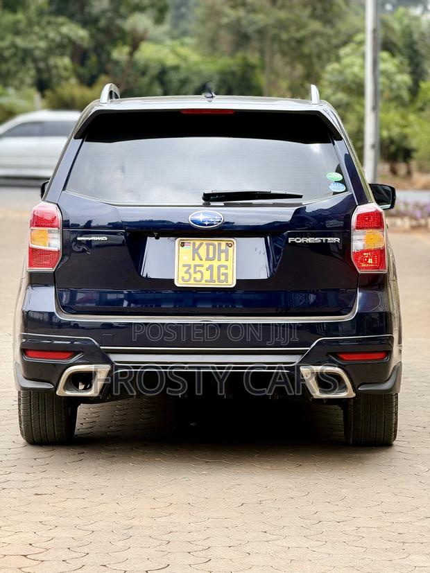 Subaru Forester 2.5i AWD 2016 Blue