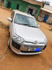 Toyota Succeed 2015 Silver for sale
