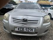 Toyota Avensis 2008 Silver for sale