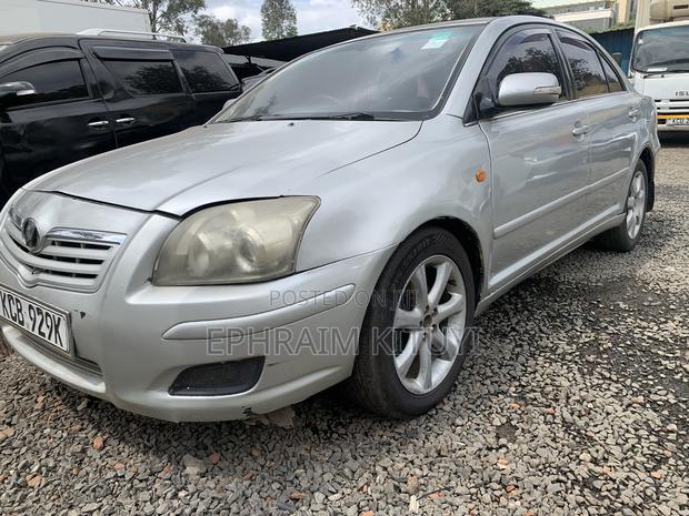 Toyota Avensis 2008 Silver