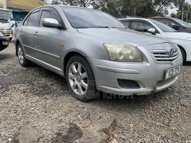Toyota Avensis 2008 Silver