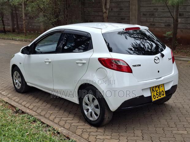 Mazda Demio 2013 White