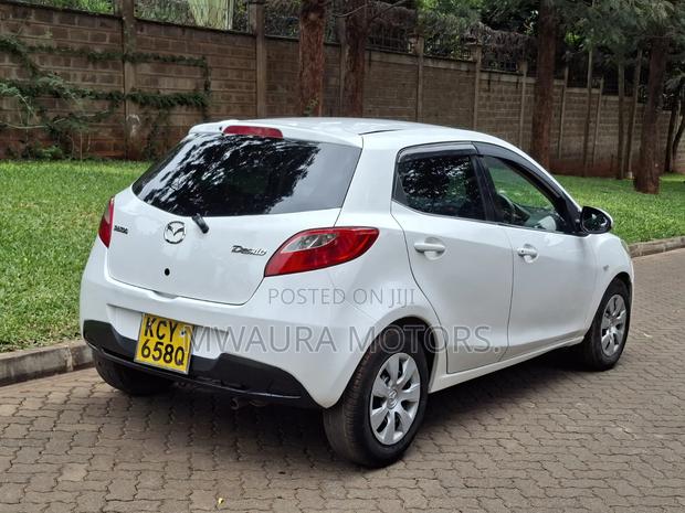 Mazda Demio 2013 White