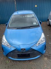 Toyota Vitz 2018 Blue for sale