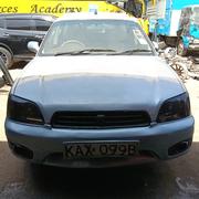 Subaru Legacy 2008 Silver for sale