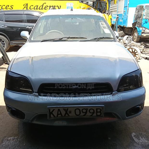 Subaru Legacy 2008 Silver