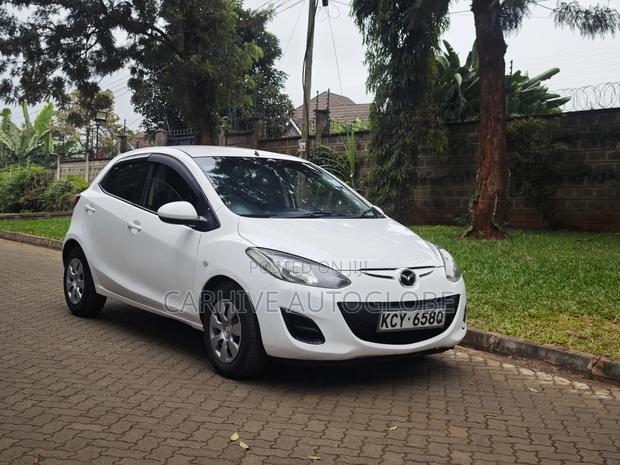 Mazda Demio 2013 White