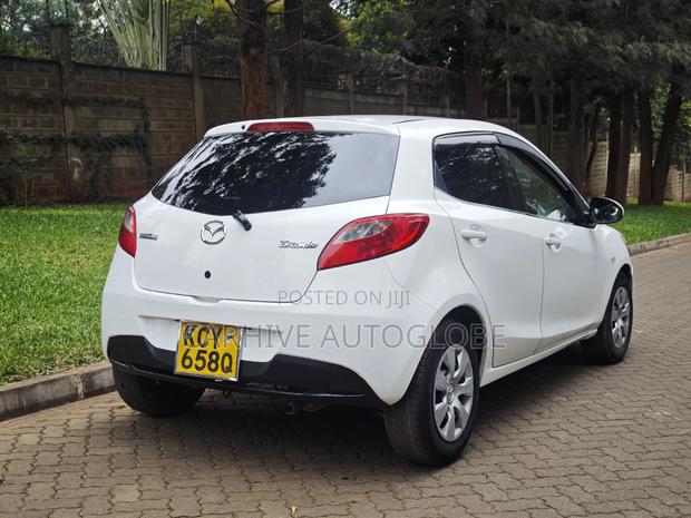 Mazda Demio 2013 White