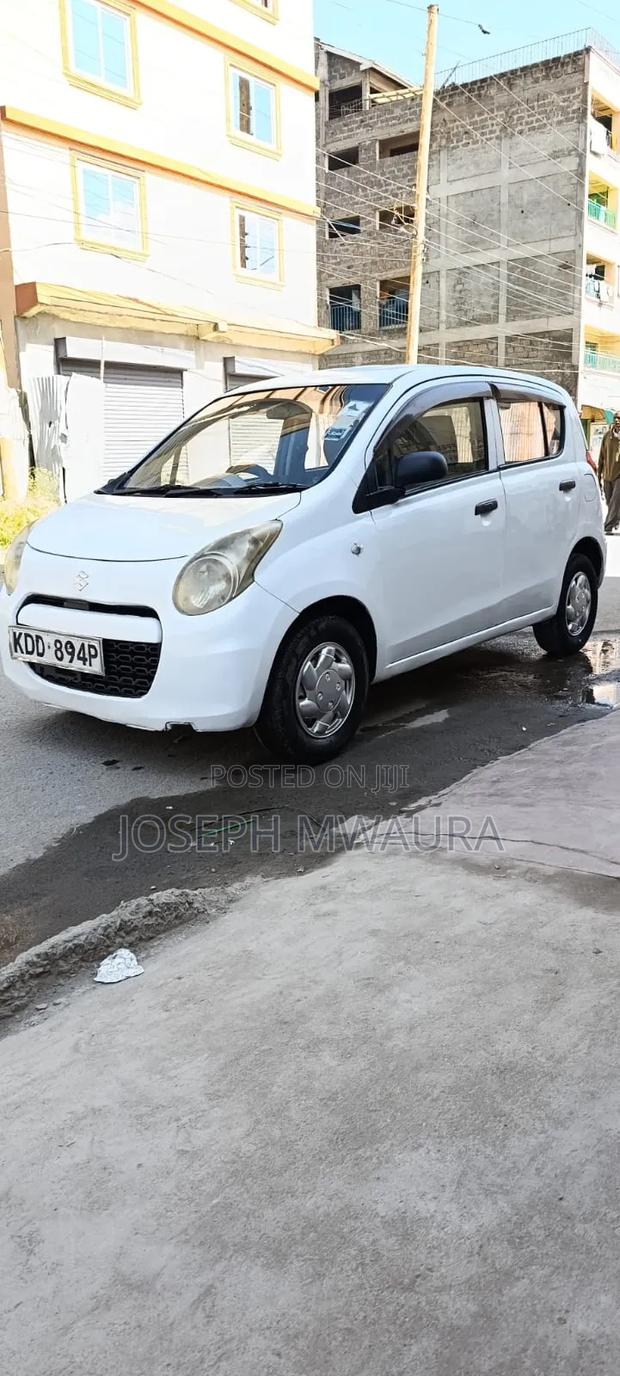 Suzuki Alto 2014 White