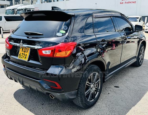 Mitsubishi RVR 2018 Black