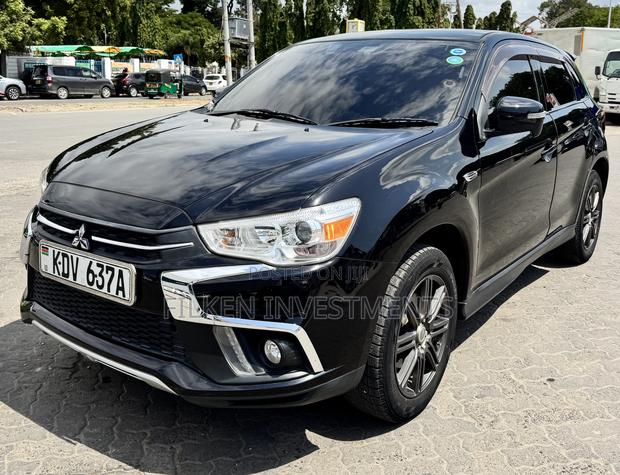 Mitsubishi RVR 2018 Black
