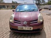 Nissan Note 2008 Red for sale