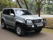 Toyota Land Cruiser Prado 2005 Silver for sale
