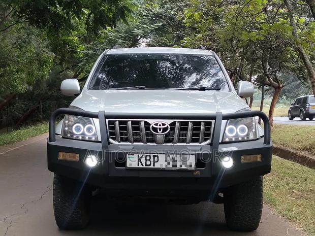 Toyota Land Cruiser Prado 2005 Silver