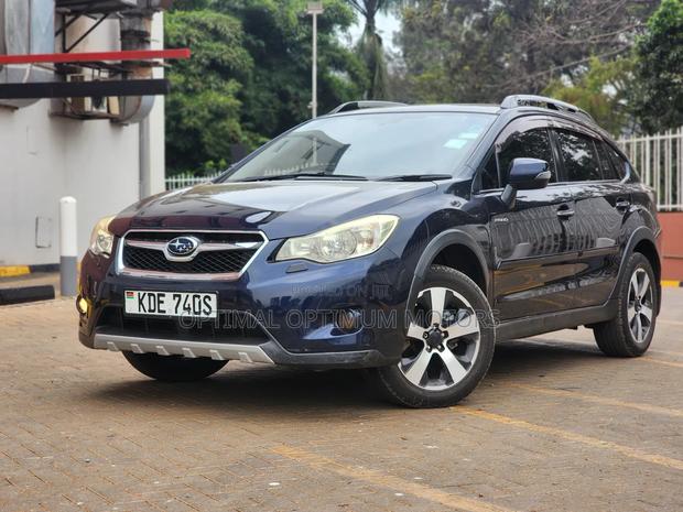 Subaru XV 2014 Blue