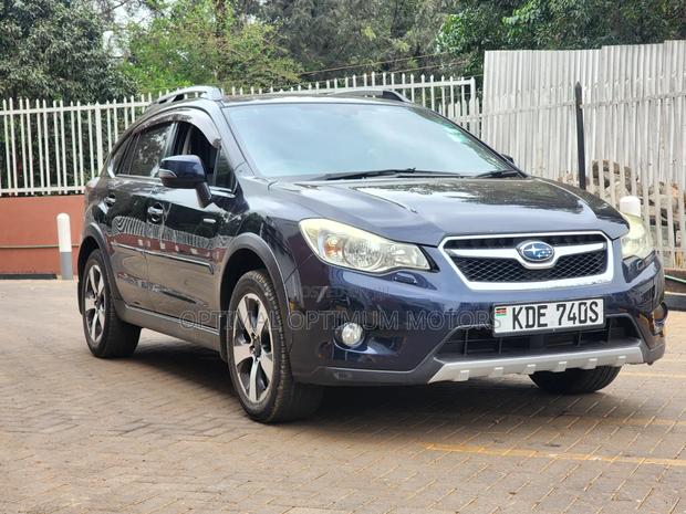 Subaru XV 2014 Blue
