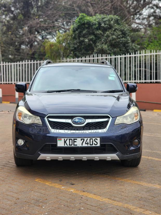 Subaru XV 2014 Blue