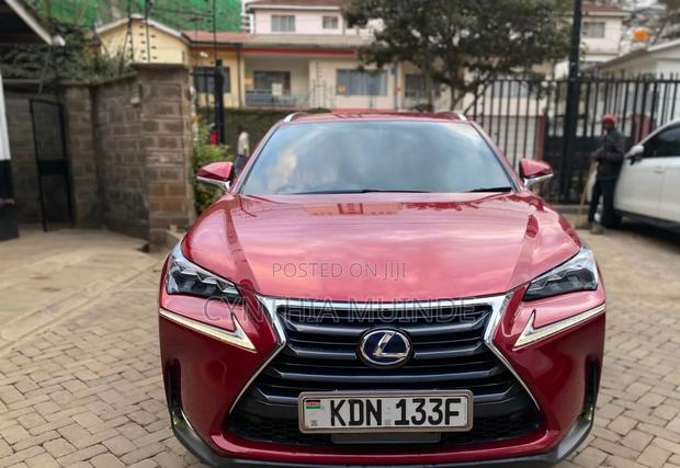 Lexus NX 2016 Red